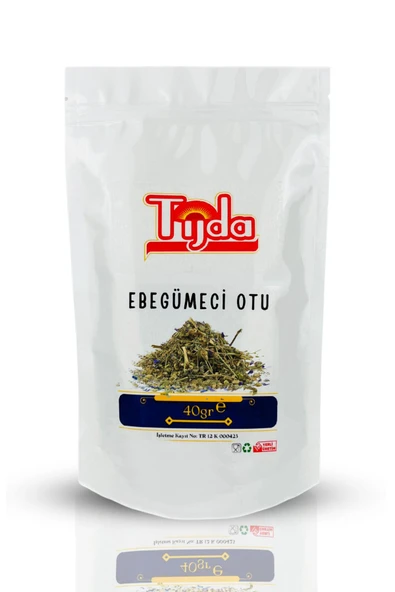 TİJDA Ebegümeci 40 Gr (Malva sylvestris) - Resim 3