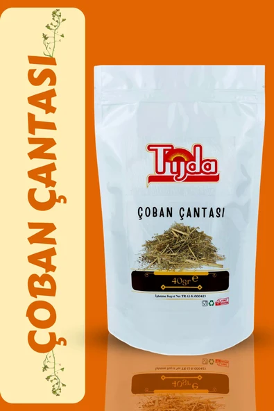 TİJDA Çoban Çantası 40 Gr (Capsella bursa-pastoris) ürün görseli 1