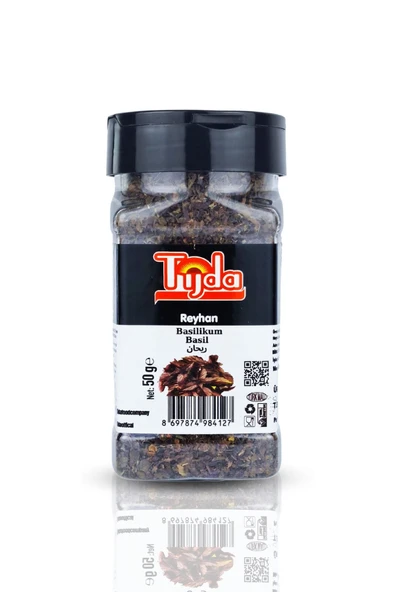 TİJDA Mor Reyhan (fesleğen) 50 Gr ürün görseli 1