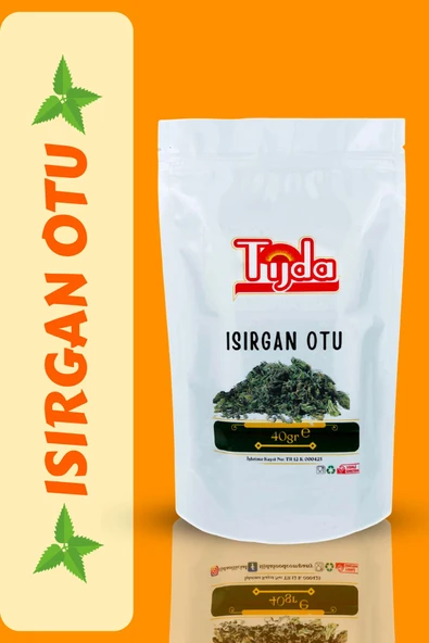 TİJDA Isırgan Otu 40 Gr (Urtica) ürün görseli 1