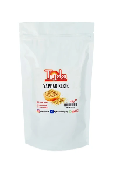TİJDA -kekik Yaprak Öğütülmüş 140 Gr ürün görseli 1