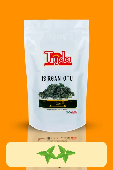 TİJDA Isırgan Otu 40 Gr (Urtica) - Resim 2