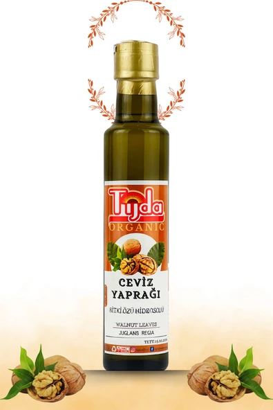 TİJDA Ceviz Yaprağı Özü (Juglans regia) Hidrosolü 250 ml ürün görseli 1