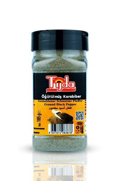 TİJDA Karabiber (öğütülmüş) 185 Gr ürün görseli 1