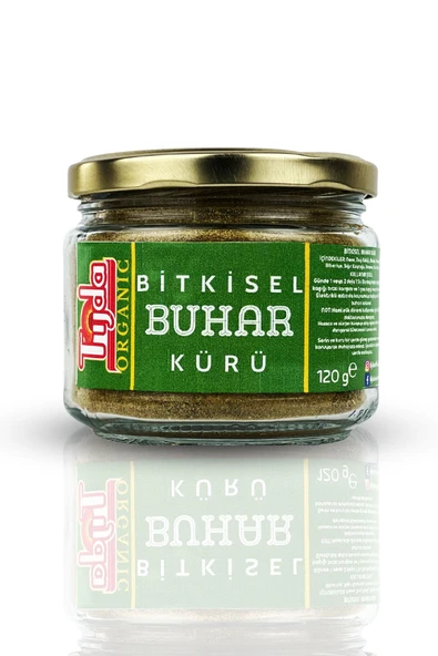TİJDA Bitkisel Karışım Buhar Kürü 120 gr Melisa Dağ Kekiği Nane Papatya Biberiye’li ürün görseli 1