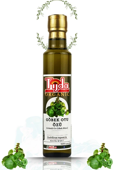 TİJDA Göbek Otu Özü 250 ml Umbilicus rupestris ürün görseli 1