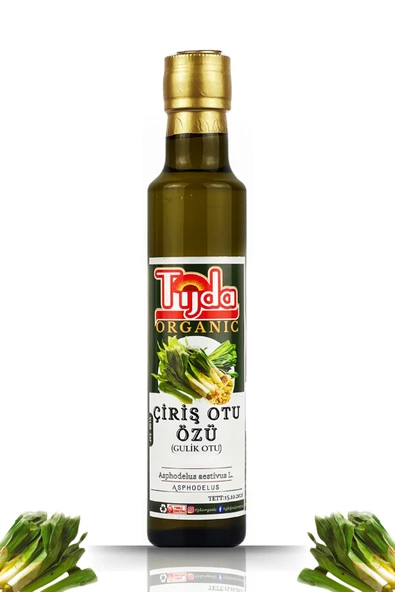 TİJDA Çiriş Otu 250 ml Gulik otu Asphodelus aestivus L. ürün görseli 1