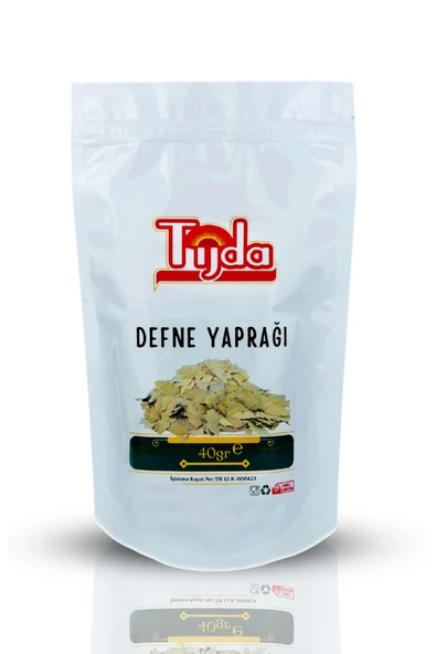 TİJDA Defne Yaprağı 40 Gr (Laurus nobilis) - Resim 3
