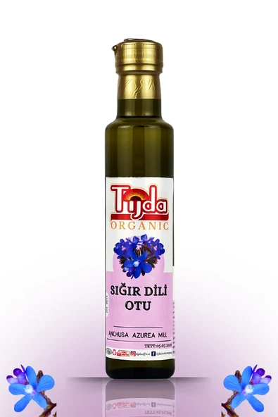 TİJDA Sığır Dili Otu Özü (Hodan Otu) 250 ml (Anchusa azurea Mill) ürün görseli 1