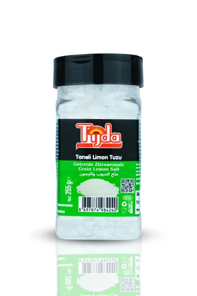 TİJDA Limon Tuzu 255 Gr Limontuzu ürün görseli 1