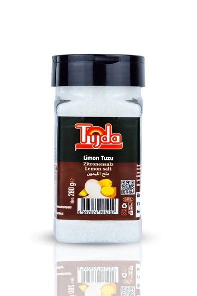 TİJDA Limon Tuzu Toz 280 Gr ürün görseli 1
