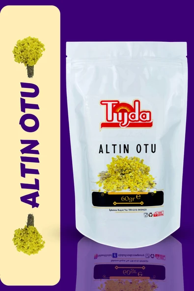 TİJDA Altın Otu 60 Gr (Helichrysum arenarium) ürün görseli 1
