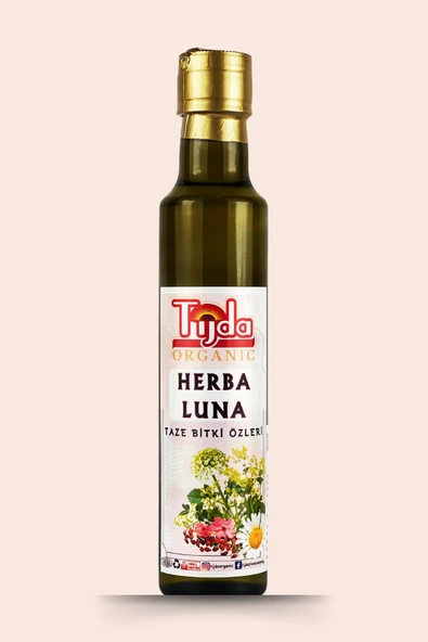 TİJDA Herba Luna Taze Bitki Özleri 250 ml ürün görseli 1