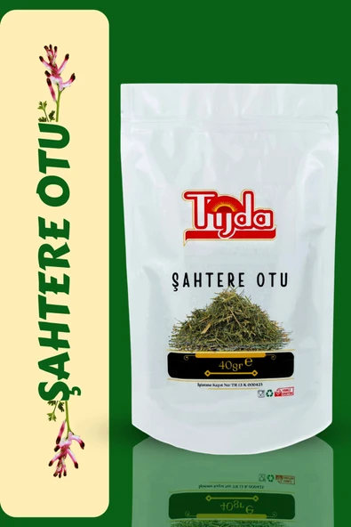 TİJDA Şahtere Otu 40 Gr (Fumaria officinalis) ürün görseli 1