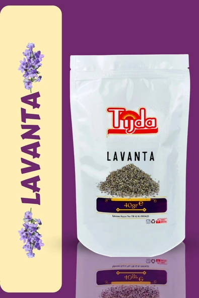 SERVİLİ Lavanta 40 gr ürün görseli 1