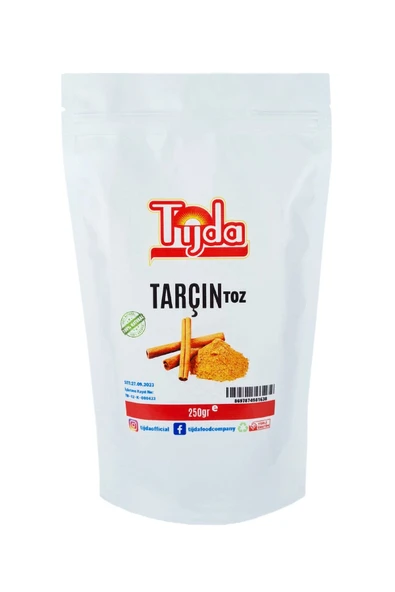 TİJDA Tarçın Toz Öğütülmüş 250 Gr. ürün görseli 1