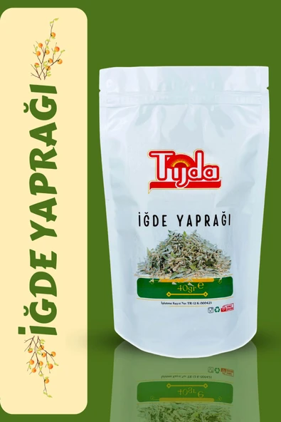 TİJDA İğde Yaprağı 40 Gr (Elaeagnus) ürün görseli 1