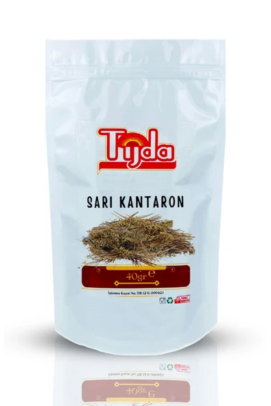 TİJDA Sarı Kantaron 40 gr (HYPERİCUM PERFORATUM) - Resim 2