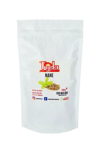 TİJDA -nane Öğütülmüş Yaprak 100 Gr. ürün görseli 1