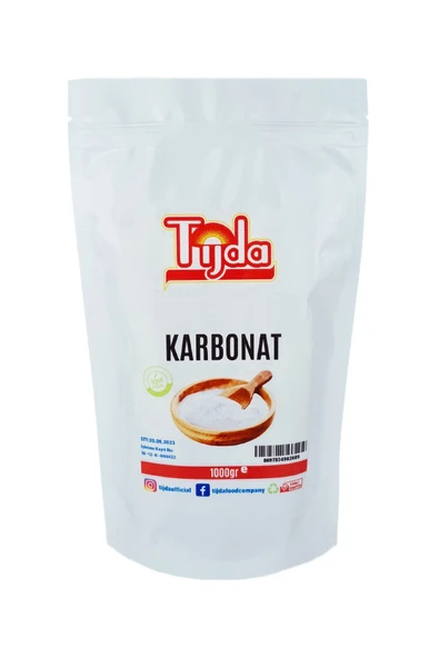 TİJDA Karbonat 1 Kg ( Gıda Tipi - Yenilebilir ) ürün görseli 1