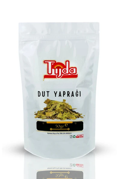 TİJDA Dut Yaprağı 50 Gr (Morus Alba) - Resim 3