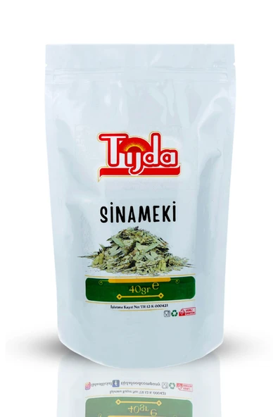 TİJDA Sinameki Otu 40 Gr - Resim 3