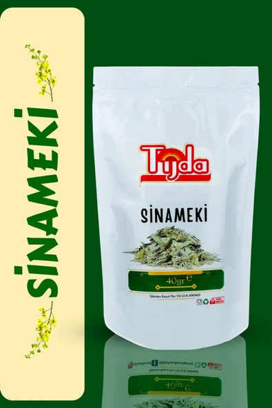 TİJDA Sinameki Otu 40 Gr ürün görseli 1