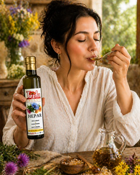 TİJDA Hepar Saf Bitki Özleri 250 ml - Resim 3