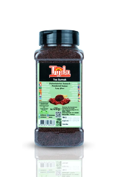 TİJDA Sumak (öğütülmüş) 410 Gr Sumak Toz ürün görseli 1