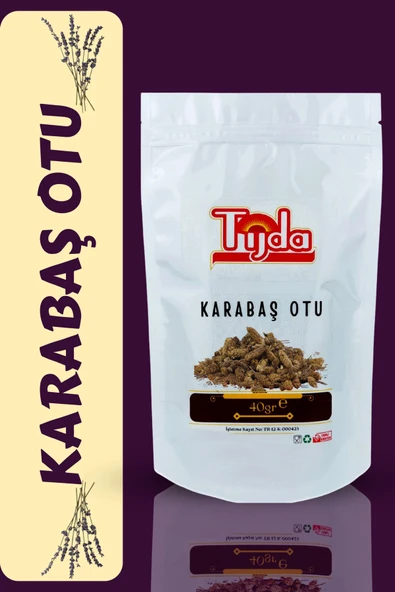 TİJDA Karabaş Otu 40 Gr (Lavandula Stoechas) ürün görseli 1