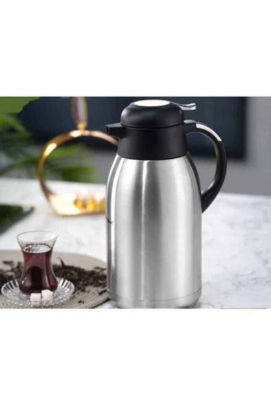 2.5 Litre Çelik Penguen Premium Termos ürün görseli 1