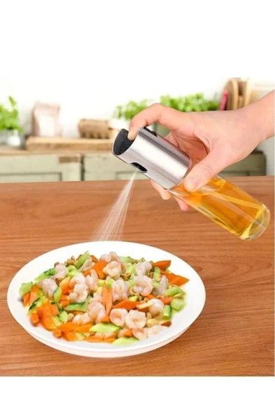 Sprey Yağlık - Püskürtmeli Yağlık - 2 Adet 100 Ml Cam Şişe Karışık Renk sprey yağlık ürün görseli 1