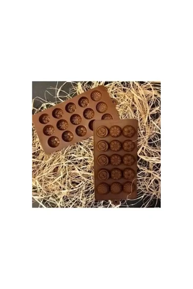 Silikon Çikolata Kalıbı Pratik 21x10 Cm ürün görseli 1