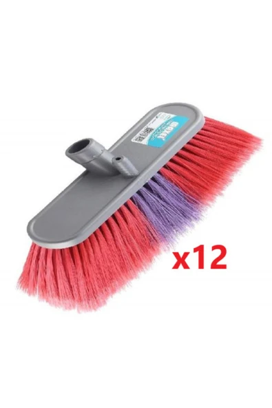 Maxel Eko Oto Fırçası 17 Cm ( 12 Adet ) ürün görseli 1