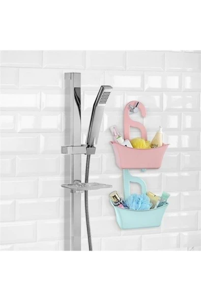 Hook Çok Amaçlı Banyo Sepeti - Resim 4