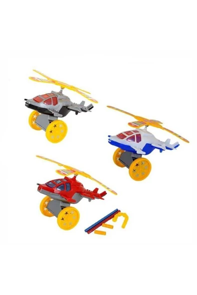 Bayraktar 003 Çın Çın Sopalı Helikopter - Resim 2