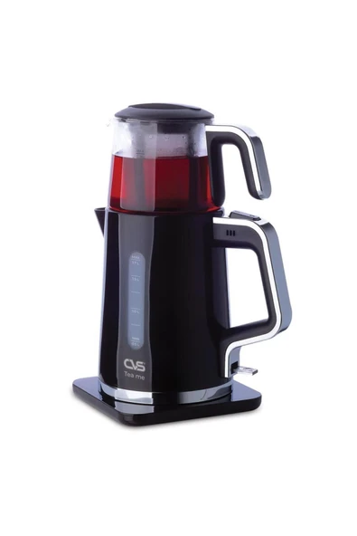 DN 1541 TEA ME DELUXE Çay Makinesi Siyah ürün görseli 1