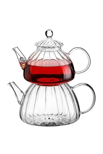 Borosilikat Çaydanlık ürün görseli 1