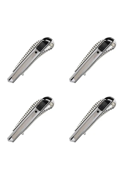 Metal Maket Bıçağı 4 lü Set - Resim 3