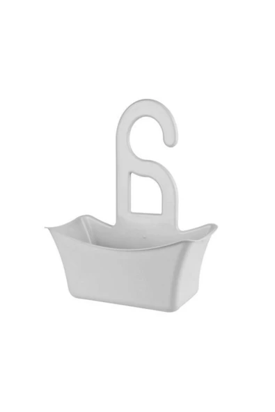 Titiz Tp 583 Hook Çok Amaçlı Banyo Sepeti Gri ürün görseli 1