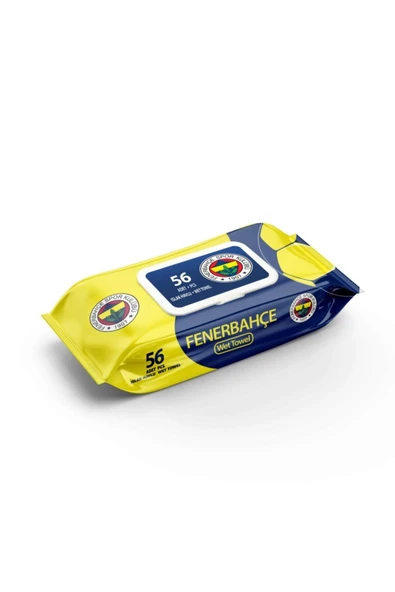 Taraftar Islak Mendil 56lı Lisanlı Ürün 24lü Paket ürün görseli 1