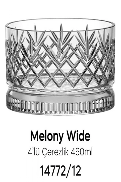 PEROTTİ MELONY WIDE 4 LÜ ÇEREZLİK 460ML 14772 ürün görseli 1