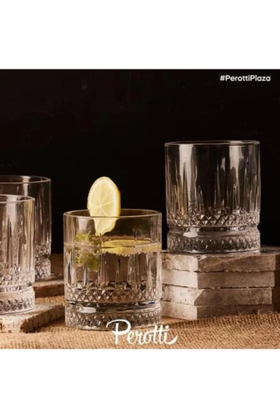 Perotti Lısboa Short 4 lü Bardak 220ml ürün görseli 1