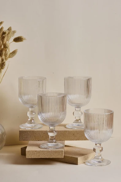 Cam Imola 4'lü Kadeh Takımı 260 ml 250 - 499 ml 4 Parça Kırmızı Şarap Kadehi ürün görseli 1