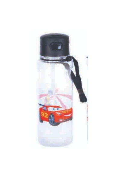 Imma Pc Matara Pipetli Araba Desenli 650 Ml Siyah ürün görseli 1