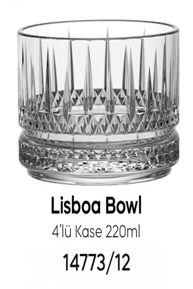 PEROTTİ MELONY BOWL 4 LÜ KASE 220ML 14773 ürün görseli 1