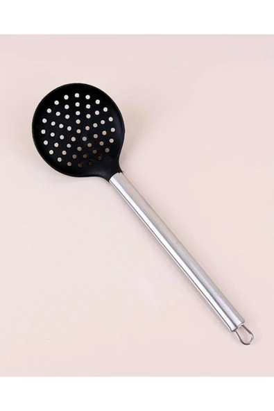 Yüksek Kaliteli Silikon Kevgir Siyah 35 Cm T39652 ürün görseli 1