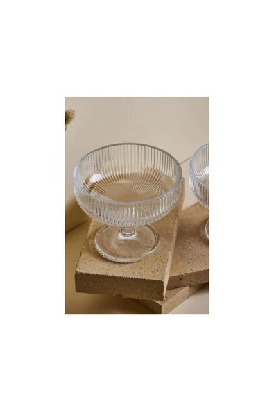 IMOLA AYAKLI BARDAK 310 ML 2 li - Resim 2