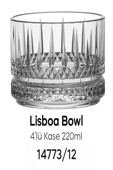 Perotti Melony Bowl 4 lü Kase 220ml 14774 ürün görseli 1