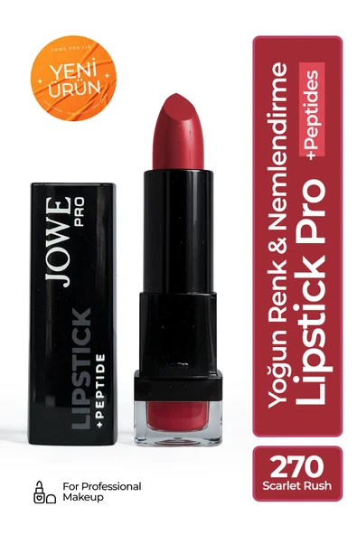 Professional Yoğun Renk Ve Nemlendirme Sağlayan Peptide İçerikli Ruj Scarlet Rush ürün görseli 1